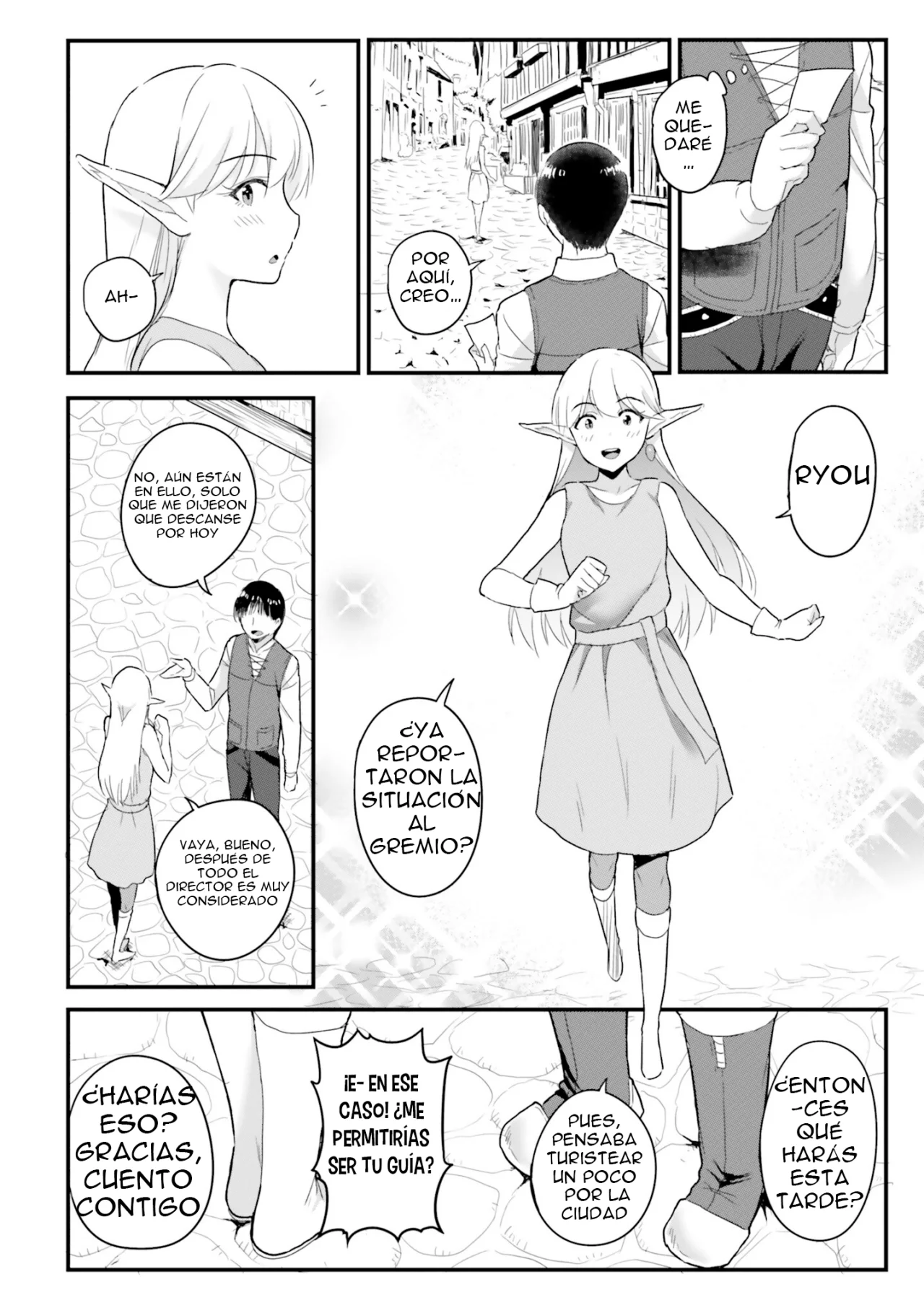 Gyakuten Isekai de Yomeki Okure S Rank Onna Boukenshatachi ni Semarareteimasu Capítulo 9 - Page 3