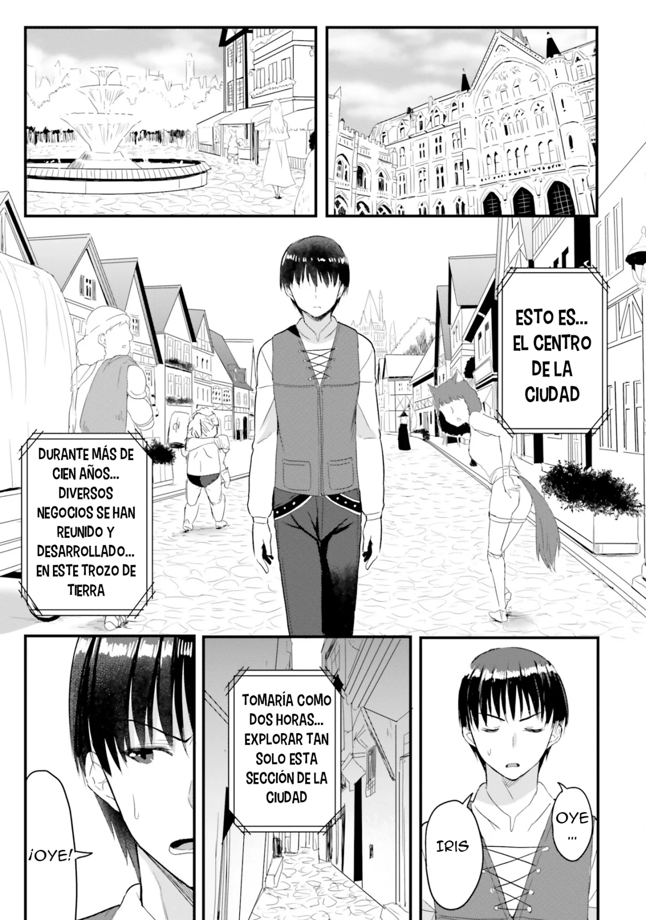 Gyakuten Isekai de Yomeki Okure S Rank Onna Boukenshatachi ni Semarareteimasu Capítulo 9 - Page 4
