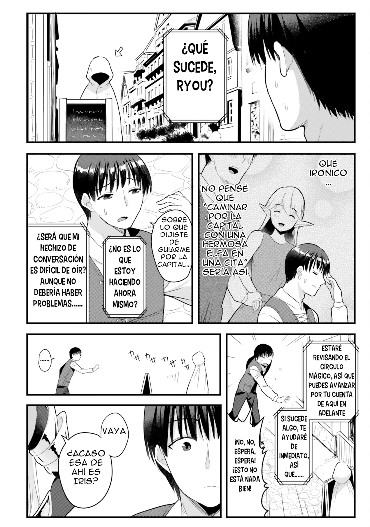 Gyakuten Isekai de Yomeki Okure S Rank Onna Boukenshatachi ni Semarareteimasu Capítulo 9 - Page 5