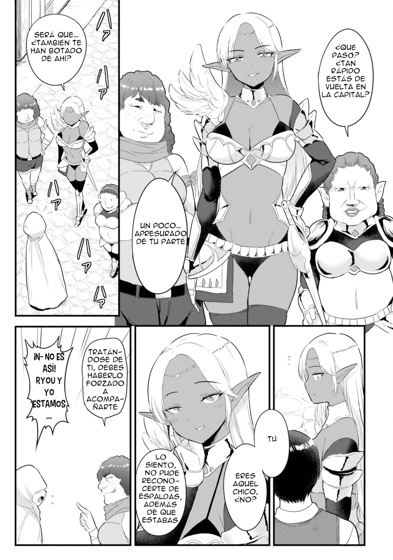Gyakuten Isekai de Yomeki Okure S Rank Onna Boukenshatachi ni Semarareteimasu Capítulo 9 - Page 6