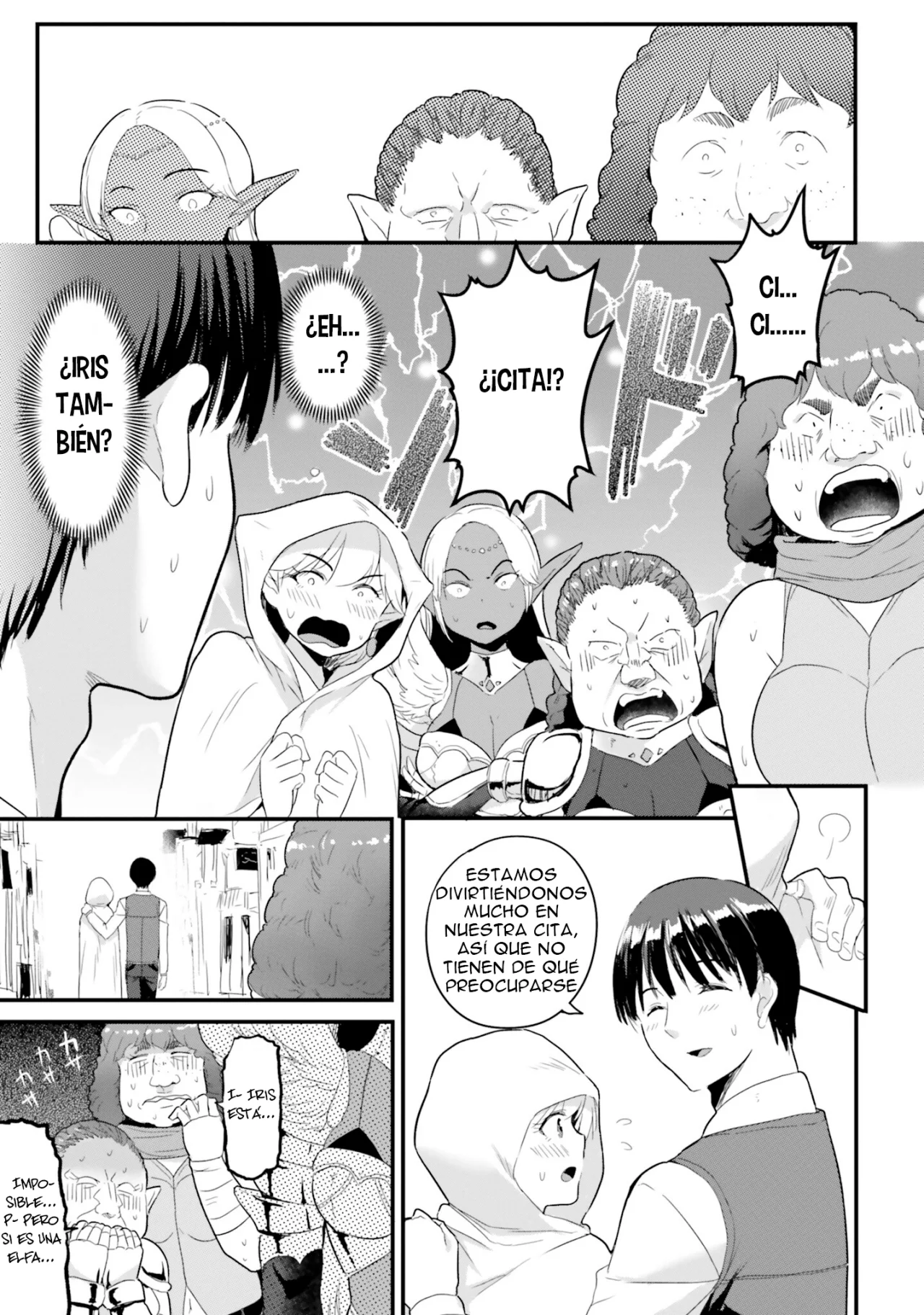 Gyakuten Isekai de Yomeki Okure S Rank Onna Boukenshatachi ni Semarareteimasu Capítulo 9 - Page 8