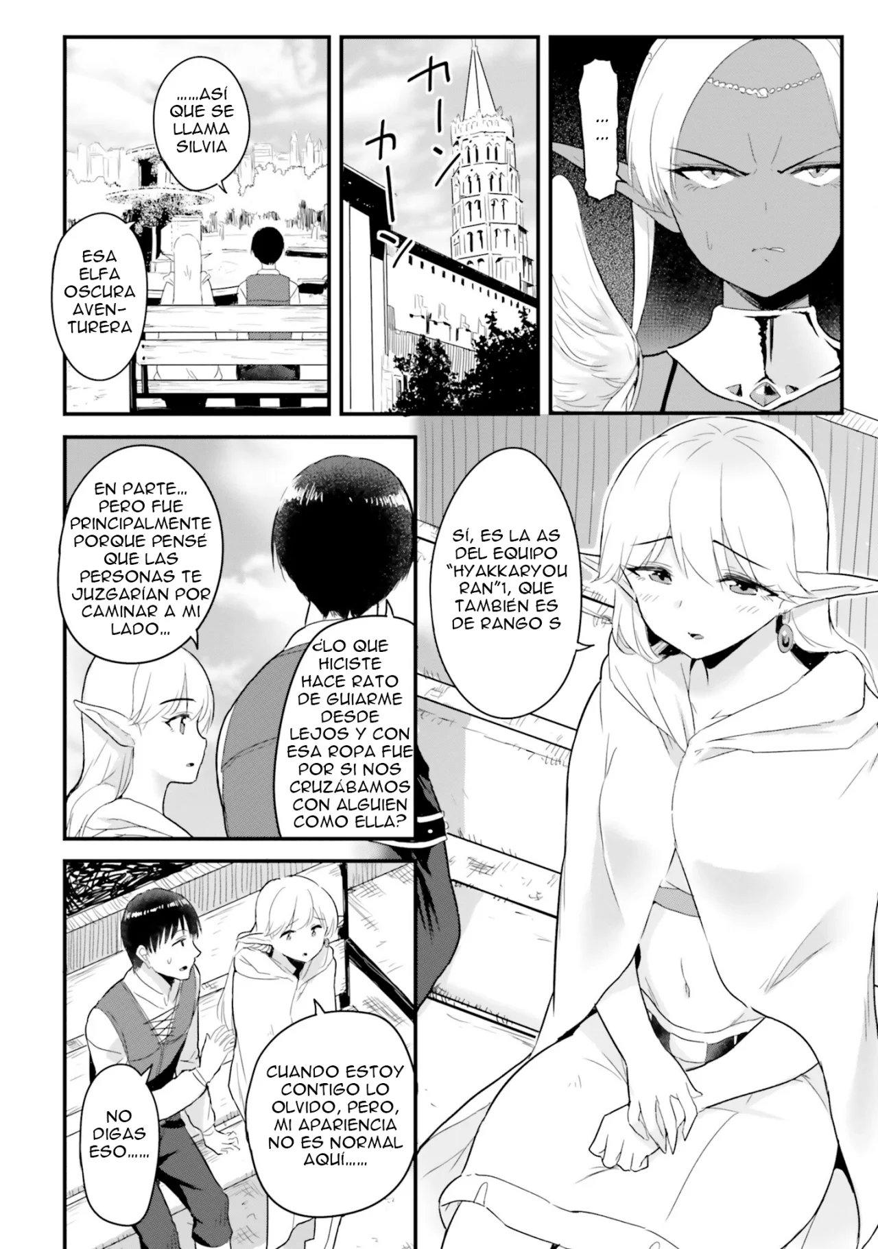 Gyakuten Isekai de Yomeki Okure S Rank Onna Boukenshatachi ni Semarareteimasu Capítulo 9 - Page 9