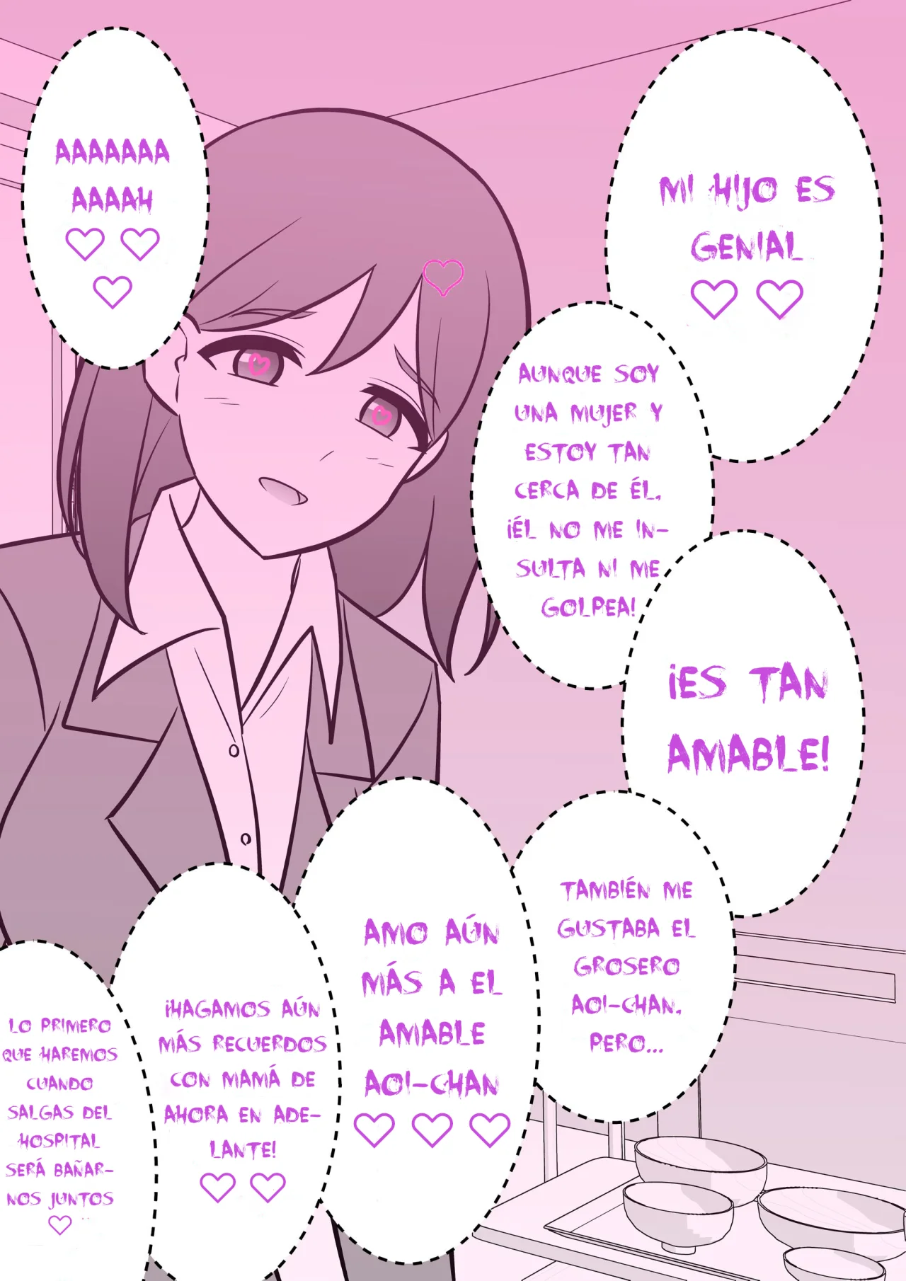 Danjohi 1:39 No Heikou Sekai Wa Omoi No Hoka Futsuu Capítulo 1 - Page 3