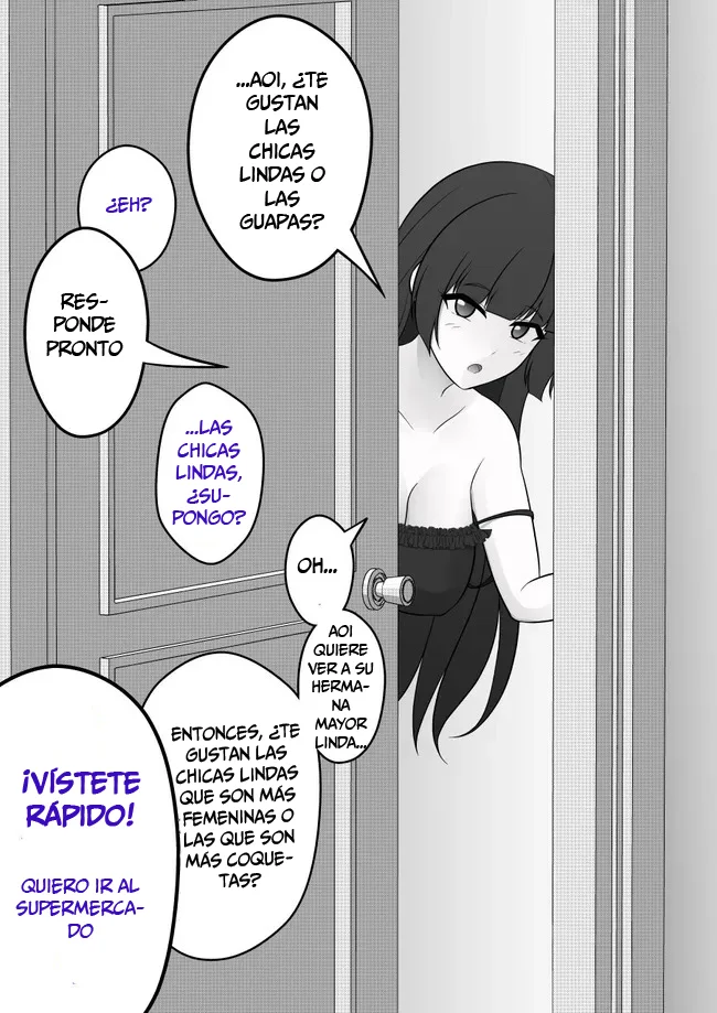 Danjohi 1:39 No Heikou Sekai Wa Omoi No Hoka Futsuu Capítulo 10 - Page 2