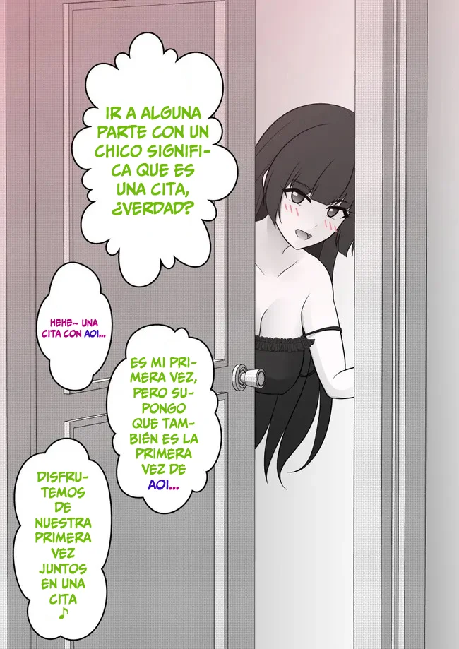 Danjohi 1:39 No Heikou Sekai Wa Omoi No Hoka Futsuu Capítulo 10 - Page 3