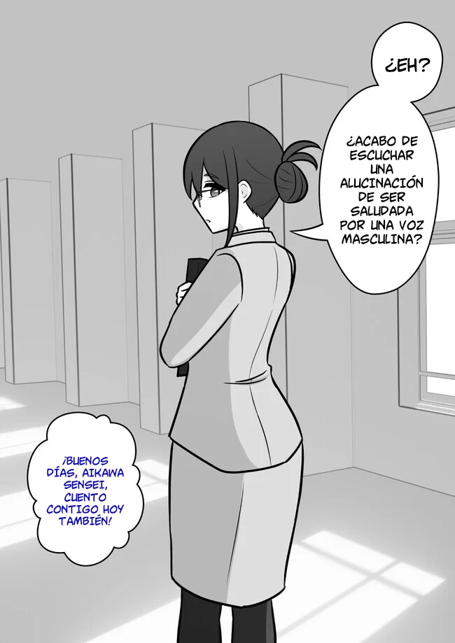 Danjohi 1:39 No Heikou Sekai Wa Omoi No Hoka Futsuu Capítulo 100 - Page 3