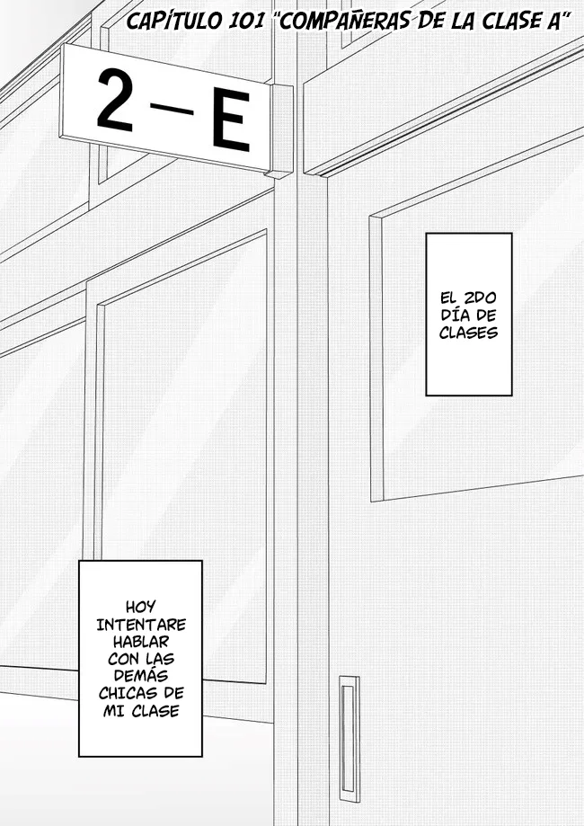 Danjohi 1:39 No Heikou Sekai Wa Omoi No Hoka Futsuu Capítulo 101 - Page 2