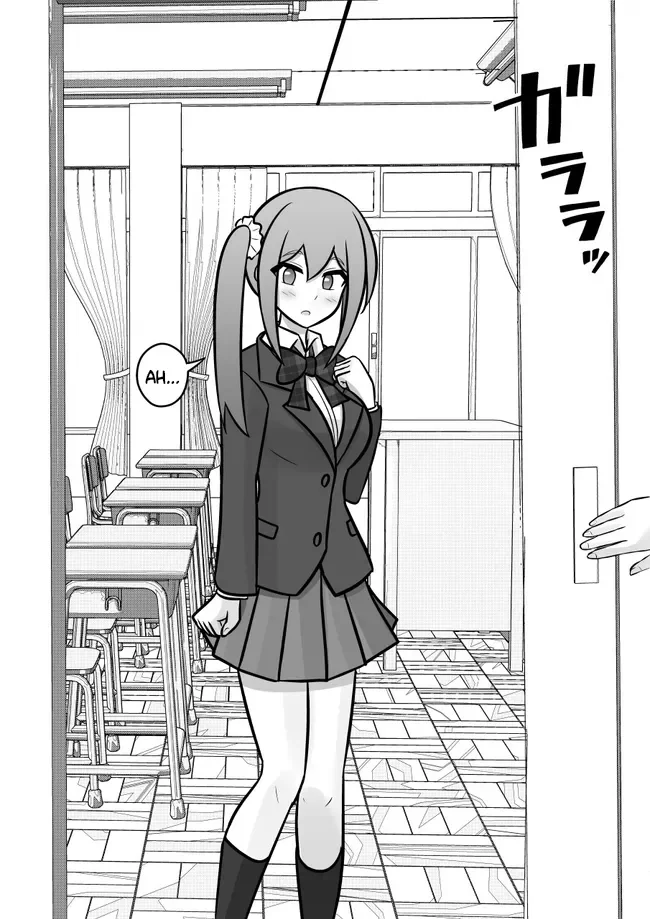 Danjohi 1:39 No Heikou Sekai Wa Omoi No Hoka Futsuu Capítulo 101 - Page 3