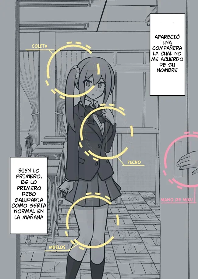 Danjohi 1:39 No Heikou Sekai Wa Omoi No Hoka Futsuu Capítulo 101 - Page 4