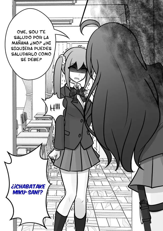 Danjohi 1:39 No Heikou Sekai Wa Omoi No Hoka Futsuu Capítulo 101 - Page 9