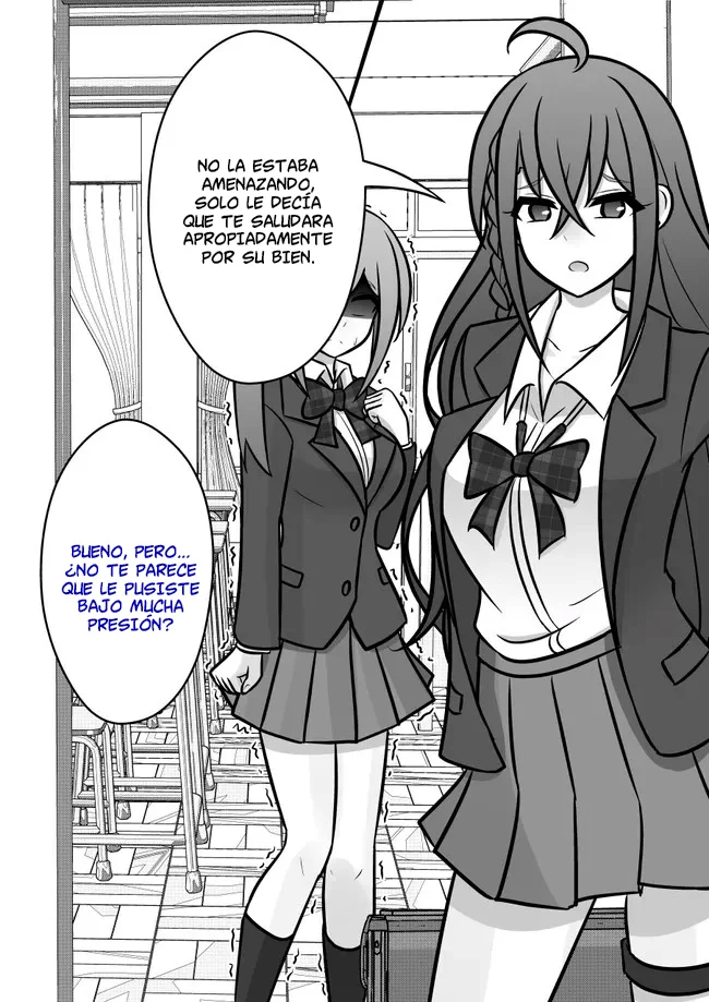 Danjohi 1:39 No Heikou Sekai Wa Omoi No Hoka Futsuu Capítulo 102 - Page 3