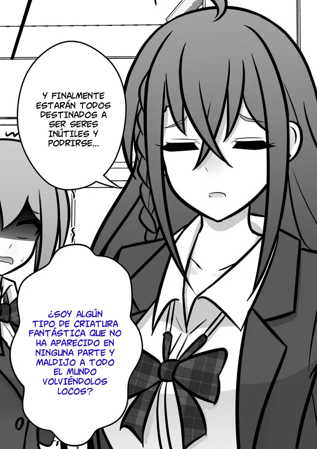 Danjohi 1:39 No Heikou Sekai Wa Omoi No Hoka Futsuu Capítulo 102 - Page 5