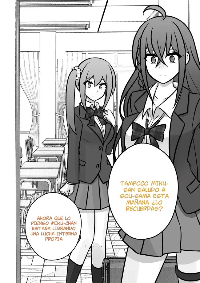 Danjohi 1:39 No Heikou Sekai Wa Omoi No Hoka Futsuu Capítulo 102 - Page 6