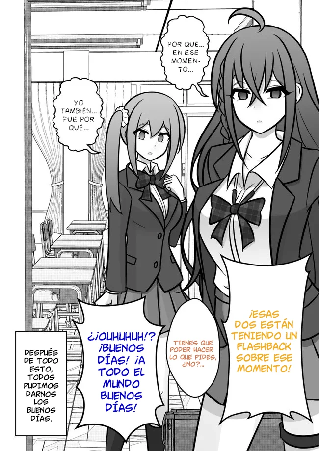 Danjohi 1:39 No Heikou Sekai Wa Omoi No Hoka Futsuu Capítulo 102 - Page 7