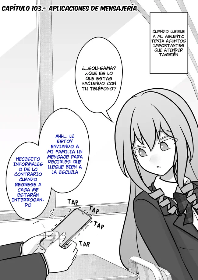 Danjohi 1:39 No Heikou Sekai Wa Omoi No Hoka Futsuu Capítulo 103 - Page 2