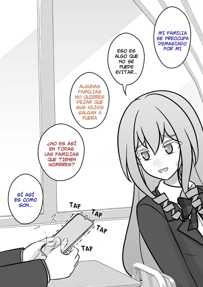 Danjohi 1:39 No Heikou Sekai Wa Omoi No Hoka Futsuu Capítulo 103 - Page 3