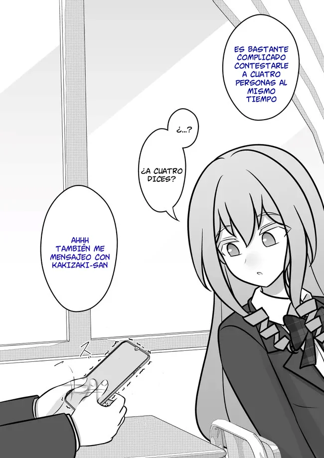 Danjohi 1:39 No Heikou Sekai Wa Omoi No Hoka Futsuu Capítulo 103 - Page 4