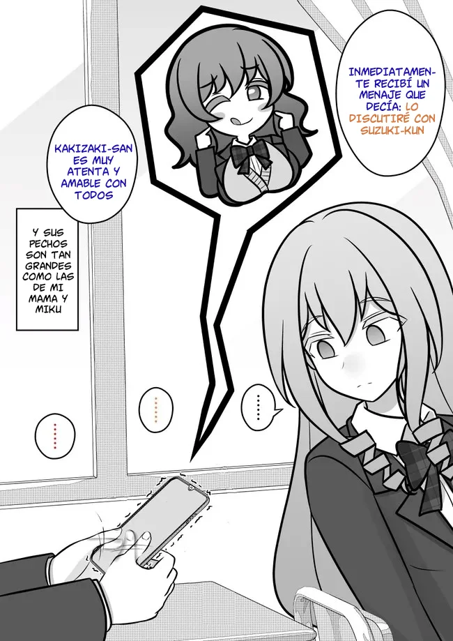 Danjohi 1:39 No Heikou Sekai Wa Omoi No Hoka Futsuu Capítulo 103 - Page 5