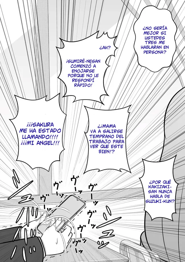 Danjohi 1:39 No Heikou Sekai Wa Omoi No Hoka Futsuu Capítulo 103 - Page 9