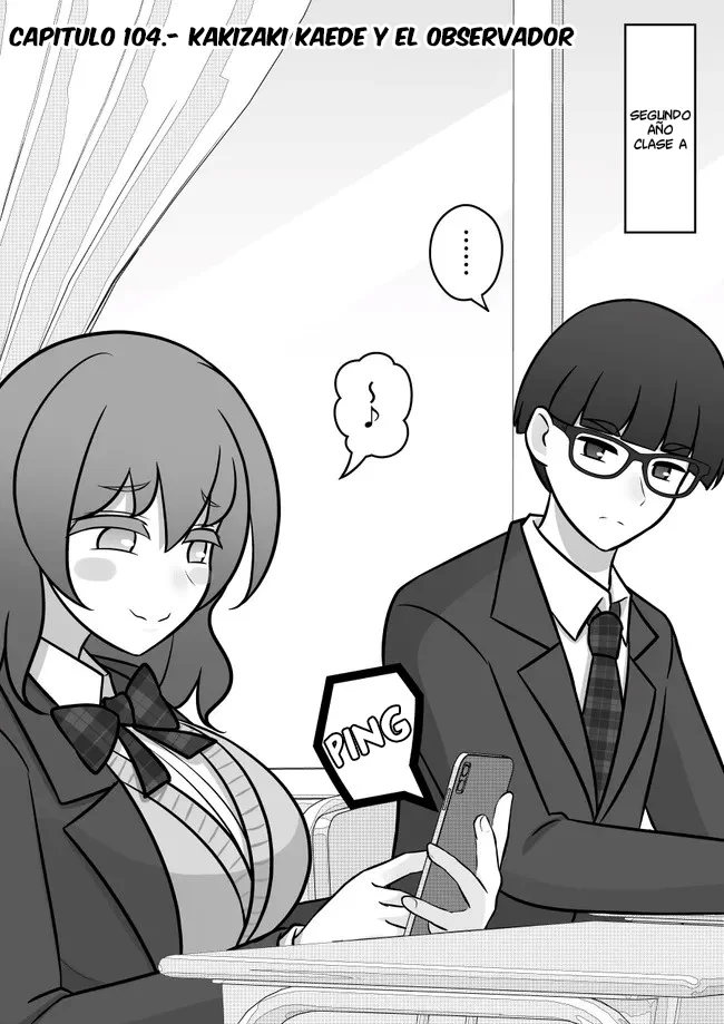 Danjohi 1:39 No Heikou Sekai Wa Omoi No Hoka Futsuu Capítulo 104 - Page 2