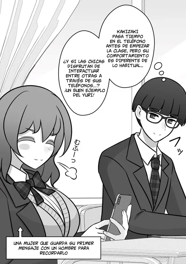 Danjohi 1:39 No Heikou Sekai Wa Omoi No Hoka Futsuu Capítulo 104 - Page 3