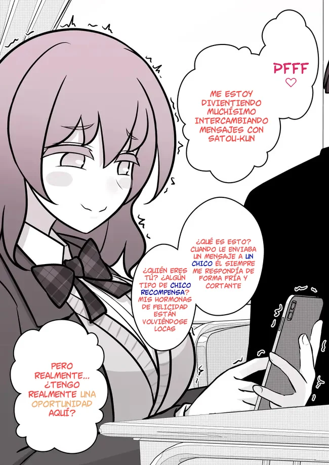 Danjohi 1:39 No Heikou Sekai Wa Omoi No Hoka Futsuu Capítulo 104 - Page 4