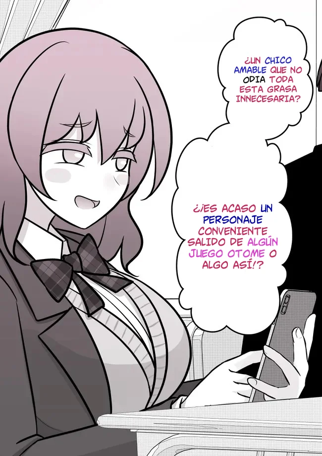 Danjohi 1:39 No Heikou Sekai Wa Omoi No Hoka Futsuu Capítulo 104 - Page 5