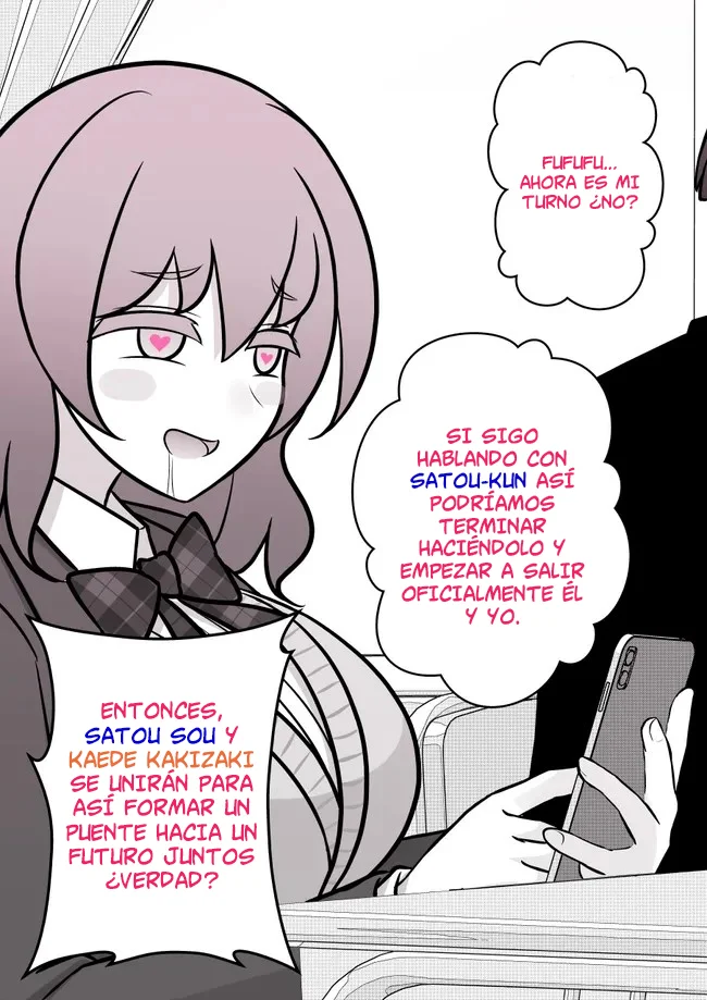 Danjohi 1:39 No Heikou Sekai Wa Omoi No Hoka Futsuu Capítulo 104 - Page 6