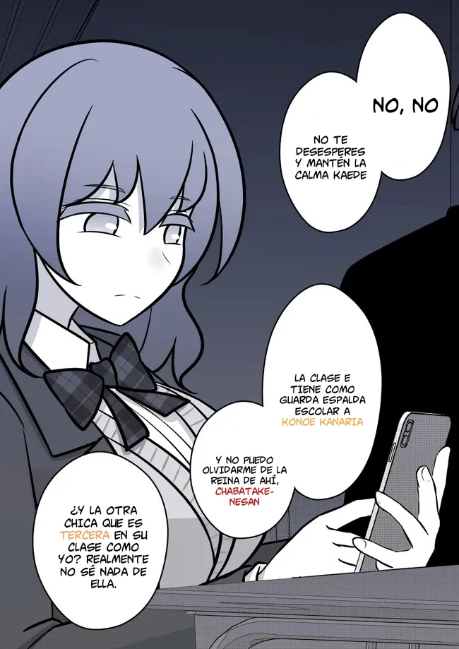 Danjohi 1:39 No Heikou Sekai Wa Omoi No Hoka Futsuu Capítulo 104 - Page 7