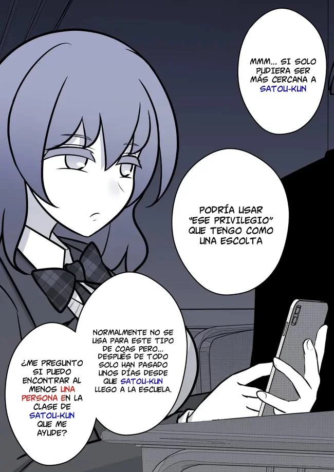 Danjohi 1:39 No Heikou Sekai Wa Omoi No Hoka Futsuu Capítulo 104 - Page 8