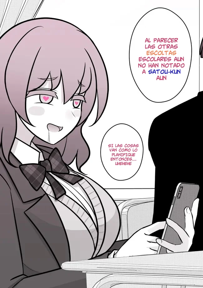 Danjohi 1:39 No Heikou Sekai Wa Omoi No Hoka Futsuu Capítulo 104 - Page 9