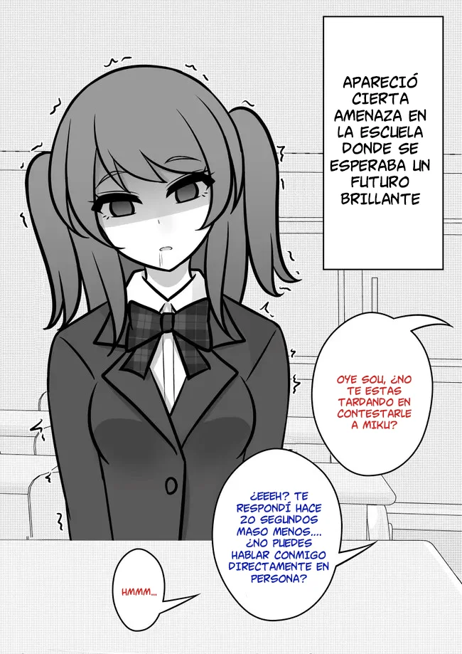Danjohi 1:39 No Heikou Sekai Wa Omoi No Hoka Futsuu Capítulo 105 - Page 12