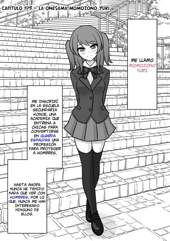 Danjohi 1:39 No Heikou Sekai Wa Omoi No Hoka Futsuu Capítulo 105 - Page 2