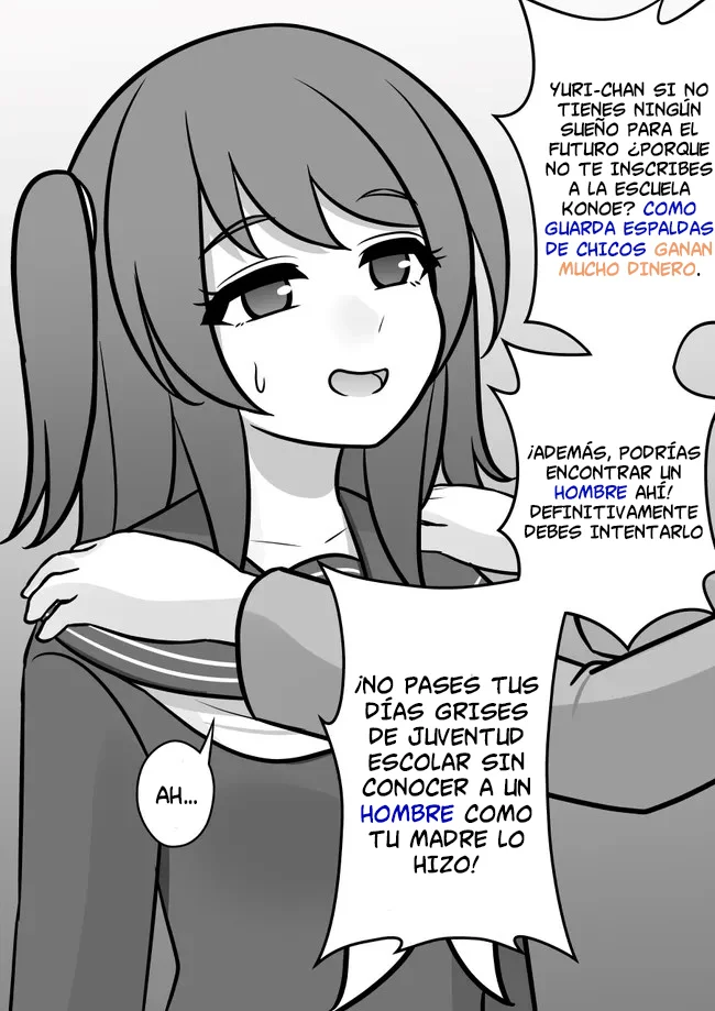 Danjohi 1:39 No Heikou Sekai Wa Omoi No Hoka Futsuu Capítulo 105 - Page 3