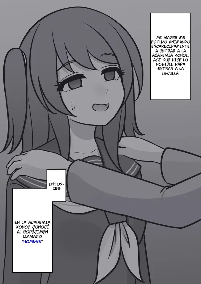 Danjohi 1:39 No Heikou Sekai Wa Omoi No Hoka Futsuu Capítulo 105 - Page 4