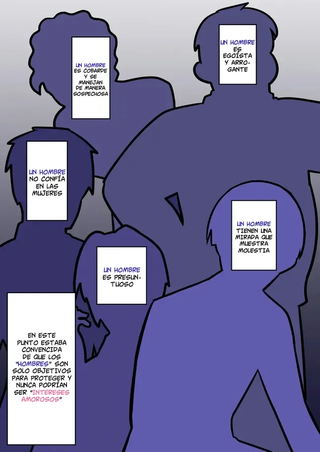 Danjohi 1:39 No Heikou Sekai Wa Omoi No Hoka Futsuu Capítulo 105 - Page 5