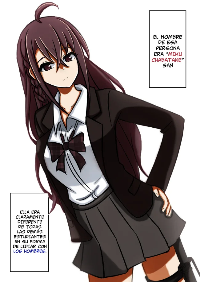 Danjohi 1:39 No Heikou Sekai Wa Omoi No Hoka Futsuu Capítulo 105 - Page 7