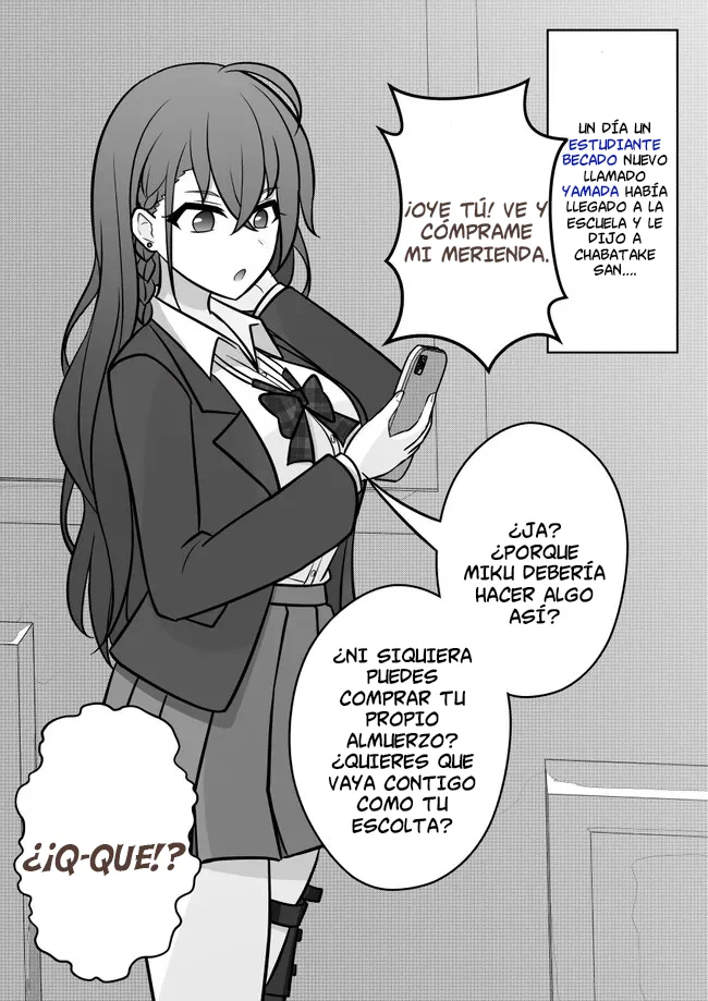 Danjohi 1:39 No Heikou Sekai Wa Omoi No Hoka Futsuu Capítulo 105 - Page 8