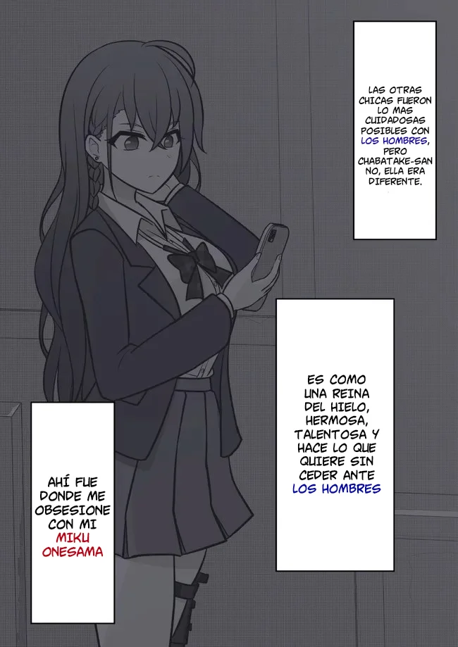 Danjohi 1:39 No Heikou Sekai Wa Omoi No Hoka Futsuu Capítulo 105 - Page 9