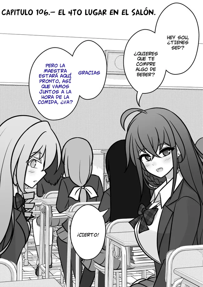 Danjohi 1:39 No Heikou Sekai Wa Omoi No Hoka Futsuu Capítulo 106 - Page 2