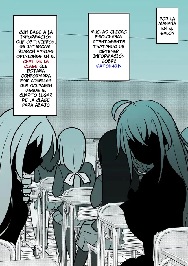 Danjohi 1:39 No Heikou Sekai Wa Omoi No Hoka Futsuu Capítulo 106 - Page 4
