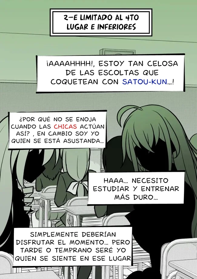 Danjohi 1:39 No Heikou Sekai Wa Omoi No Hoka Futsuu Capítulo 106 - Page 5