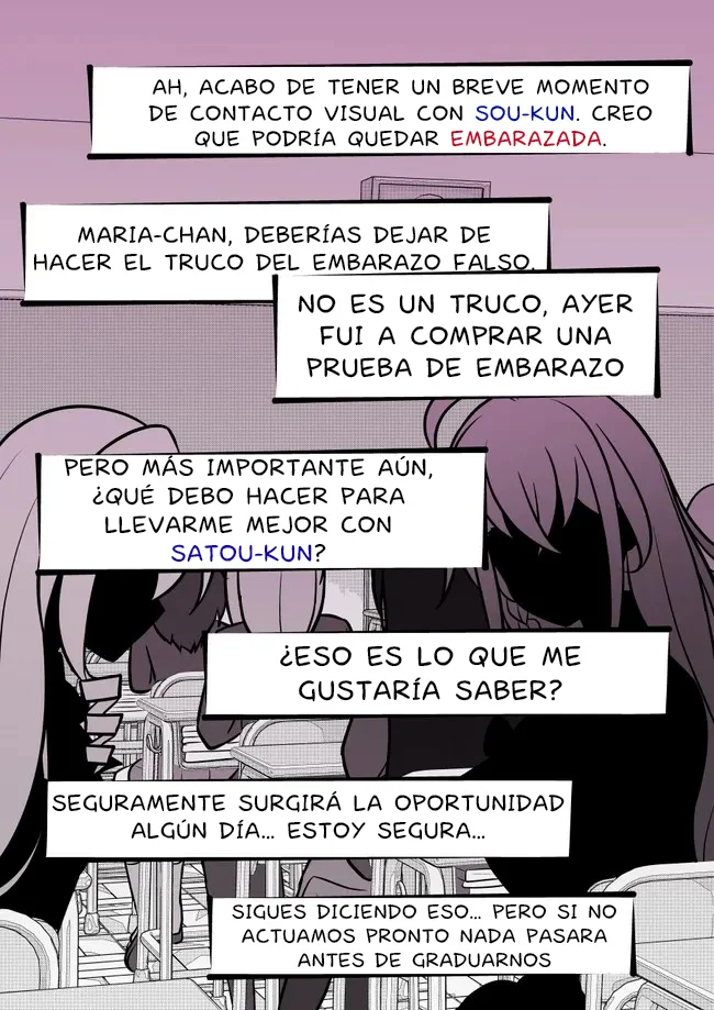 Danjohi 1:39 No Heikou Sekai Wa Omoi No Hoka Futsuu Capítulo 106 - Page 6