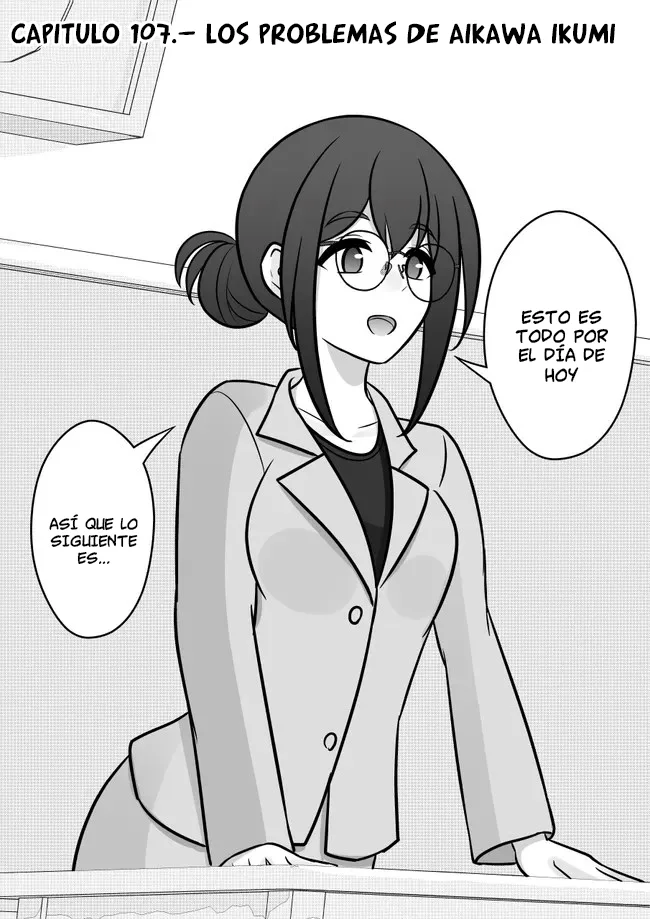 Danjohi 1:39 No Heikou Sekai Wa Omoi No Hoka Futsuu Capítulo 107 - Page 2