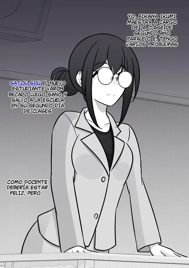 Danjohi 1:39 No Heikou Sekai Wa Omoi No Hoka Futsuu Capítulo 107 - Page 3
