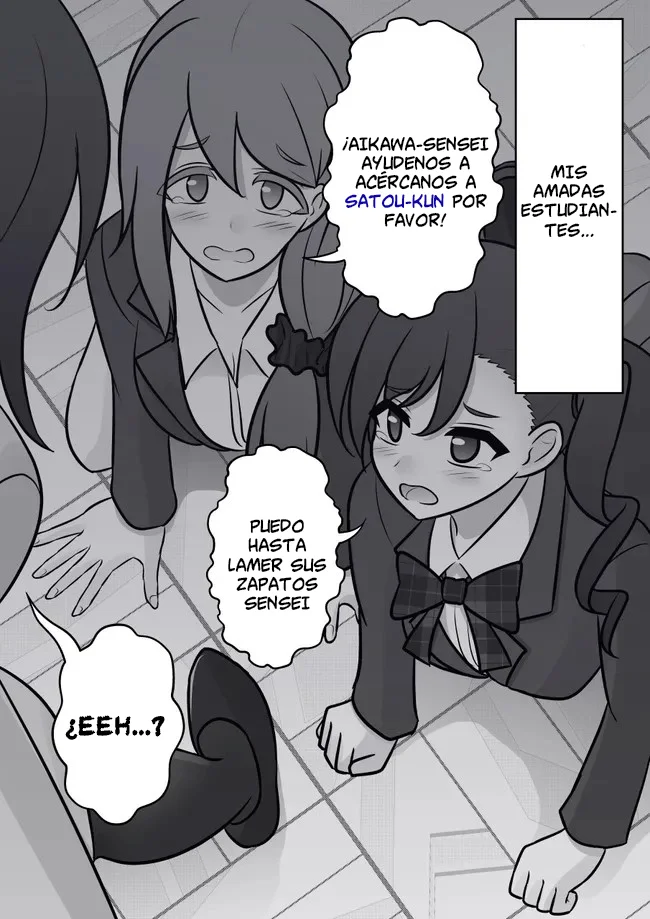 Danjohi 1:39 No Heikou Sekai Wa Omoi No Hoka Futsuu Capítulo 107 - Page 4