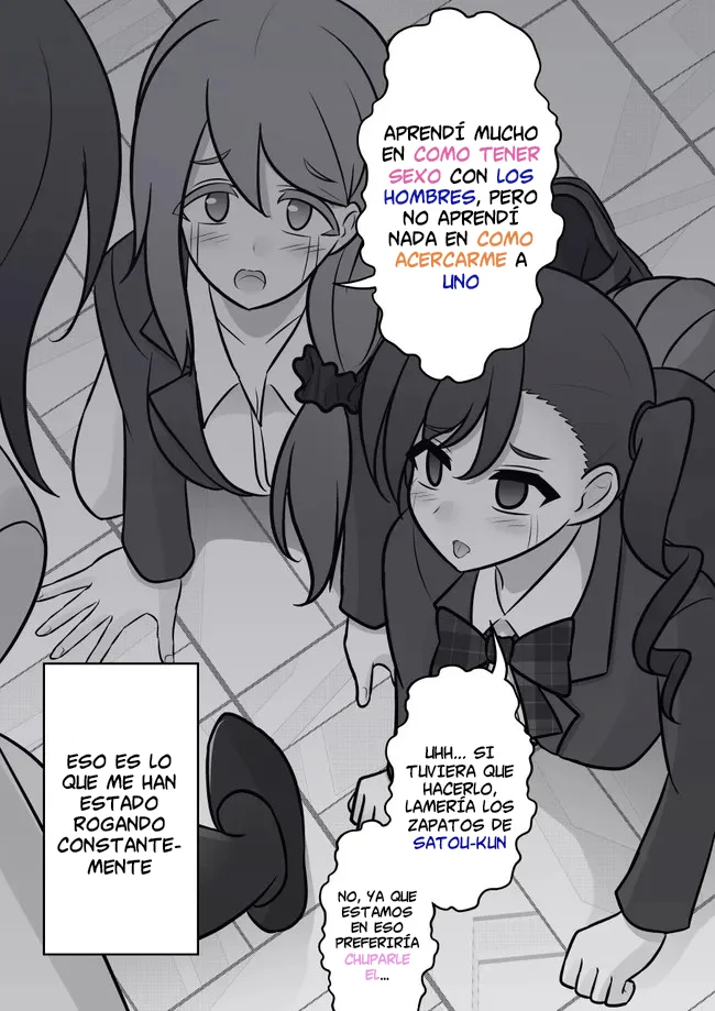 Danjohi 1:39 No Heikou Sekai Wa Omoi No Hoka Futsuu Capítulo 107 - Page 5