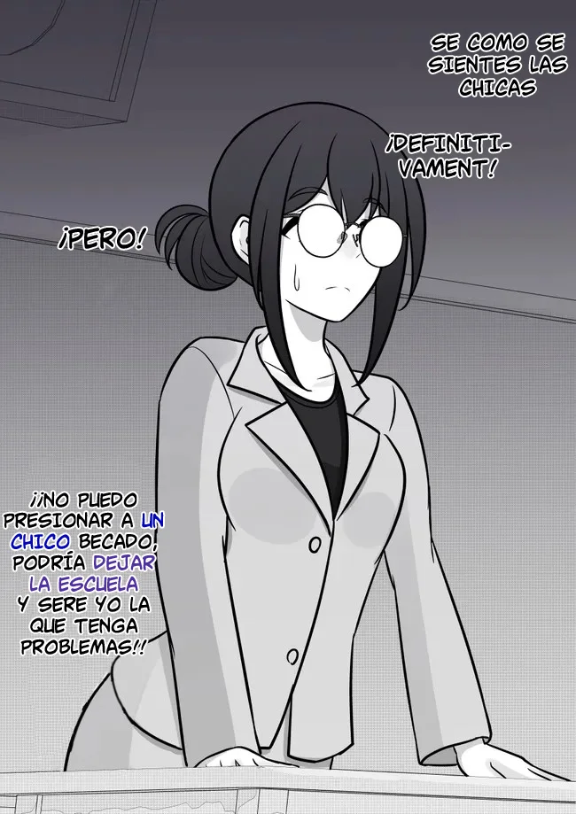Danjohi 1:39 No Heikou Sekai Wa Omoi No Hoka Futsuu Capítulo 107 - Page 6