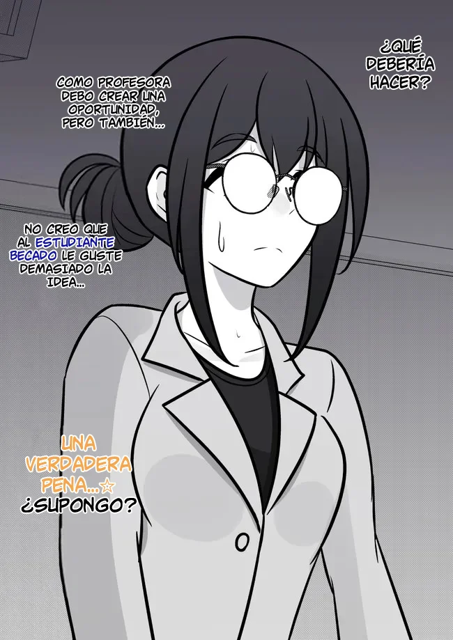 Danjohi 1:39 No Heikou Sekai Wa Omoi No Hoka Futsuu Capítulo 107 - Page 7