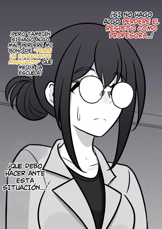Danjohi 1:39 No Heikou Sekai Wa Omoi No Hoka Futsuu Capítulo 107 - Page 8